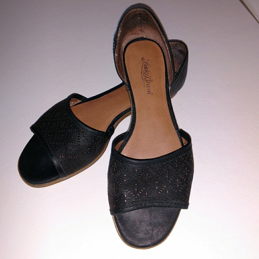 Lucky Brand Cantara d'Orsay Flat
